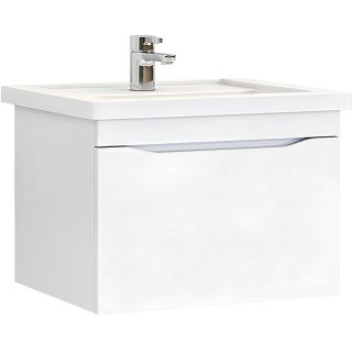 Тумба под раковину подвесная Vigo Grani tp.GRI.OSK.75.1Y 75 см белый